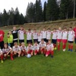 Zarjini začetniki, cicibani na pripravah na Rogli