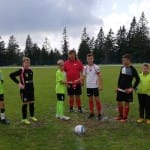 Zarjini začetniki, cicibani na pripravah na Rogli