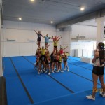 Cheerdance Millenium na kempu v Kopru