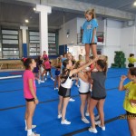 Cheerdance Millenium na kempu v Kopru