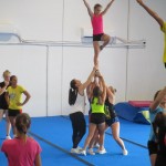 Cheerdance Millenium na kempu v Kopru