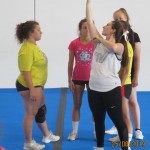 Cheerdance Millenium na kempu v Kopru