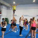 Cheerdance Millenium na kempu v Kopru