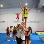 Cheerdance Millenium na kempu v Kopru