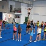 Cheerdance Millenium na kempu v Kopru