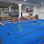 Cheerdance Millenium na kempu v Kopru