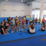 Cheerdance Millenium na kempu v Kopru