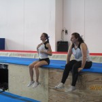 Cheerdance Millenium na kempu v Kopru
