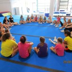 Cheerdance Millenium na kempu v Kopru