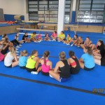 Cheerdance Millenium na kempu v Kopru