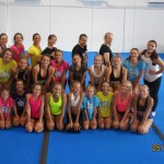 Cheerdance Millenium na kempu v Kopru