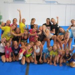 Cheerdance Millenium na kempu v Kopru