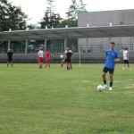 Začetek priprav, Juventina