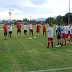 Začetek priprav, Juventina