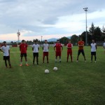 Začetek priprav, Juventina