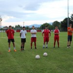 Začetek priprav, Juventina