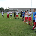 Začetek priprav, Juventina