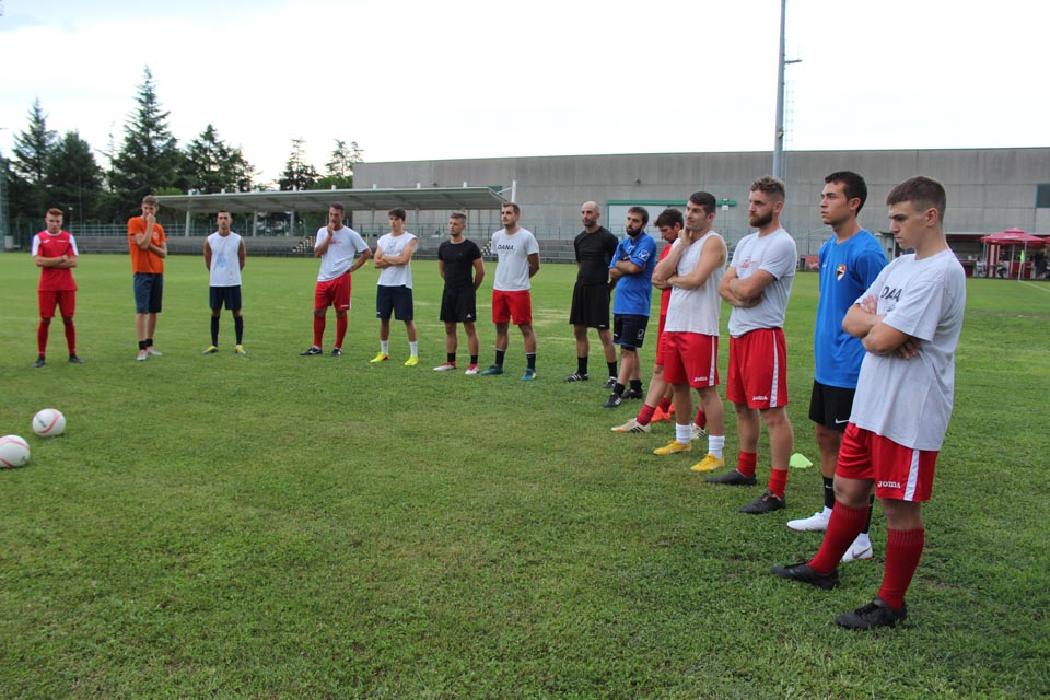 Začetek priprav, Juventina