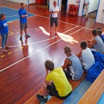 Jadran: članska in mladinske ekipe začele s pripravami