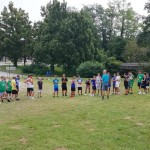 Jadranove mladinske ekipe na pripravah na Otočcu