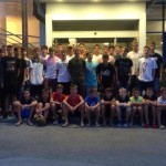 Jadranove mladinske ekipe na pripravah na Otočcu