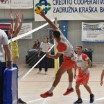 Sport - ODBOJKA - 46. TURNIR ZA POKAL BAZOVISKIH ZRTEV - MOSKI - Sloga Tabor - MOK Rijeka