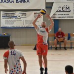 Sport - ODBOJKA - 46. TURNIR ZA POKAL BAZOVISKIH ZRTEV - MOSKI - Sloga Tabor - MOK Rijeka