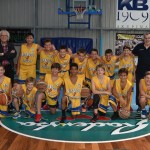 Sport - kosarka - MEMORIAL GOMBAC - Under 14