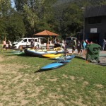 Soška regata: ob krasnem vremenu 150 navdušenih veslačev