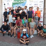 Soška regata: ob krasnem vremenu 150 navdušenih veslačev