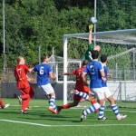 Promocijska liga: Chiarbola Ponziana - Kras Repen 2:0