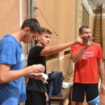 Sport - odbojka - Sloga Tabor C in under 18 - priprave na sezono 2019/2020