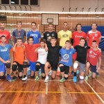 Sport - odbojka - Sloga Tabor C in under 18 - priprave na sezono 2019/2020