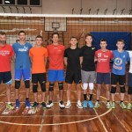 Sport - odbojka - Sloga Tabor C in under 18 - priprave na sezono 2019/2020