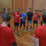 Sport - odbojka - Sloga Tabor C in under 18 - priprave na sezono 2019/2020