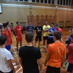 Sport - odbojka - Sloga Tabor C in under 18 - priprave na sezono 2019/2020