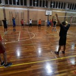Sport - odbojka - Sloga Tabor C in under 18 - priprave na sezono 2019/2020