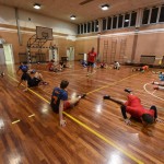 Sport - odbojka - Sloga Tabor C in under 18 - priprave na sezono 2019/2020
