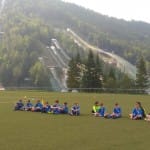 Mladi Bregovi nogometaši na pripravah v Planici