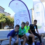 Več kot 300 udeležencev na šolskem teku