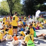 Več kot 300 udeležencev na šolskem teku