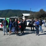 Dobrodošli pri nas: delegacija ZSŠDI v Gorskem Kotarju0