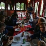 Dobrodošli pri nas: delegacija ZSŠDI v Gorskem Kotarju0