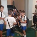Sistiana Sesljan: kar 49 mladih nogometašev na pripravah v Dobrni