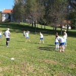 Sistiana Sesljan: kar 49 mladih nogometašev na pripravah v Dobrni