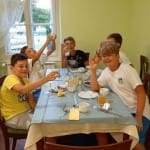 Sistiana Sesljan: kar 49 mladih nogometašev na pripravah v Dobrni