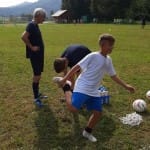 Sistiana Sesljan: kar 49 mladih nogometašev na pripravah v Dobrni
