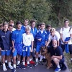 Sistiana Sesljan: kar 49 mladih nogometašev na pripravah v Dobrni