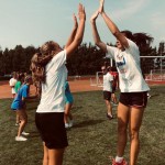 Skupina 32 naših odbojkarjev in odbojkaric na pripravah v Posto