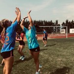 Skupina 32 naših odbojkarjev in odbojkaric na pripravah v Posto